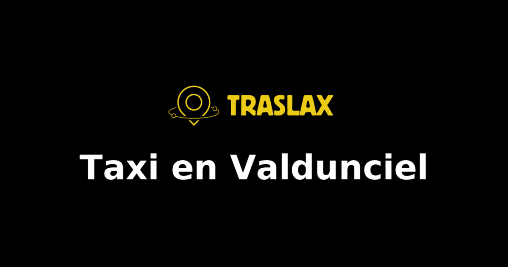 Taxi y traslado en Valdunciel