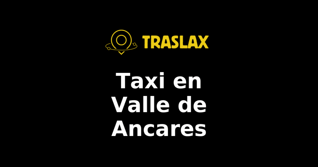 Taxi y traslado en Valle de Ancares