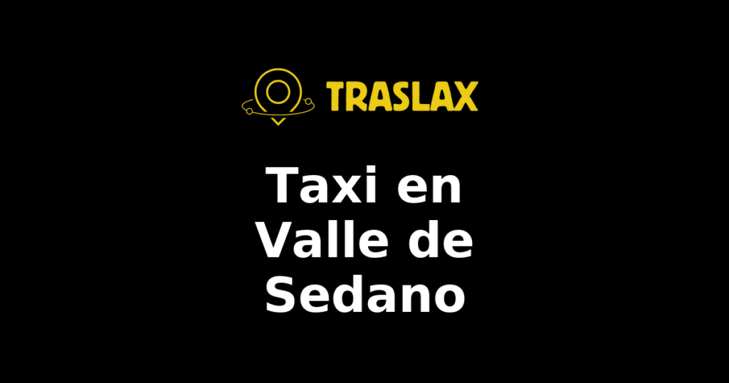Taxi y traslado en Valle de Sedano