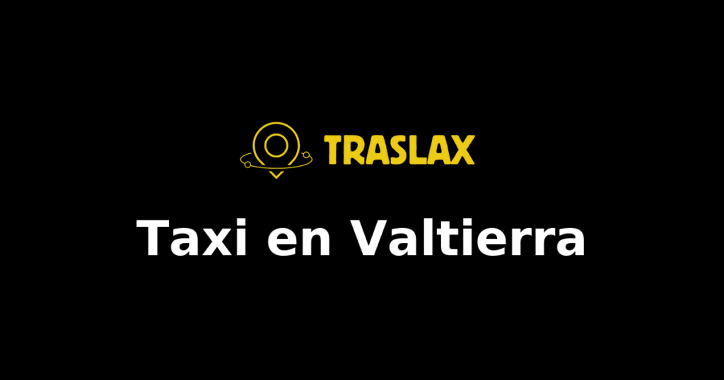 Taxi y traslado en Valtierra