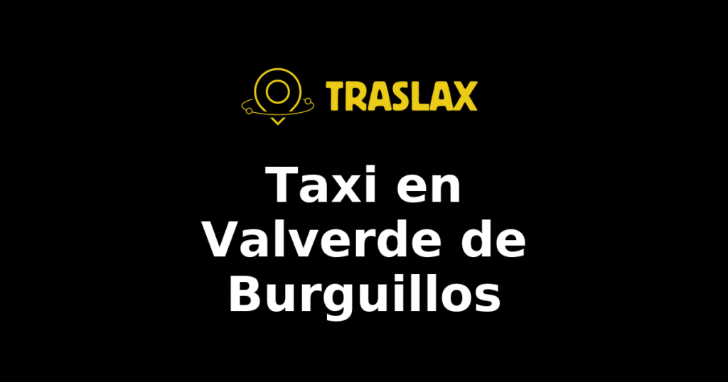 Taxi y traslado en Valverde de Burguillos