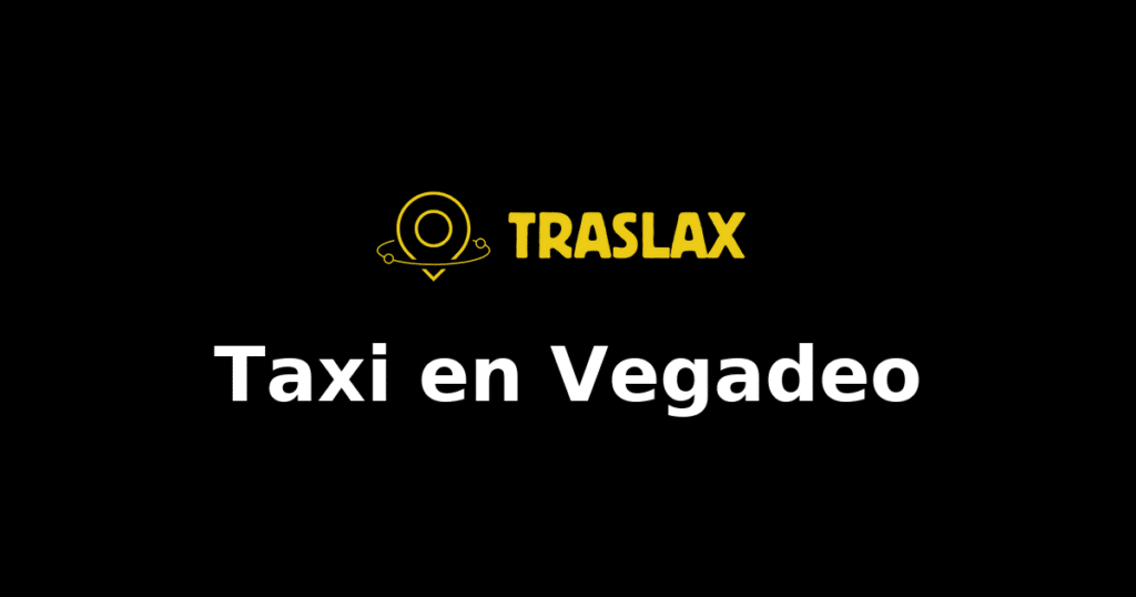 Taxi y traslado en Vegadeo