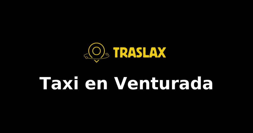 Taxi y traslado en Venturada
