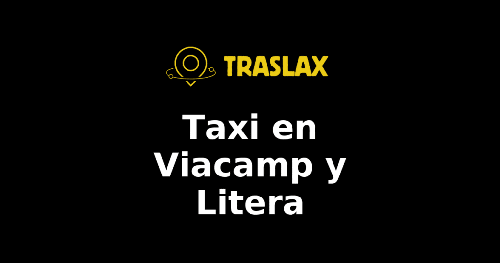 Taxi y traslado en Viacamp y Litera