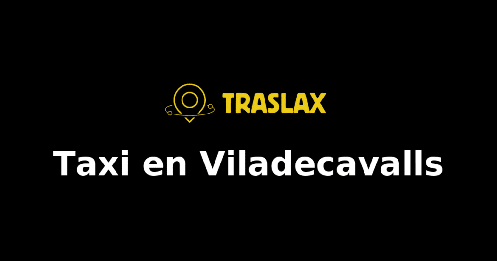 Taxi y traslado en Viladecavalls
