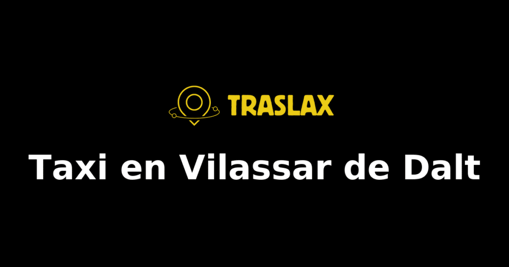 Taxi y traslado en Vilassar de Dalt