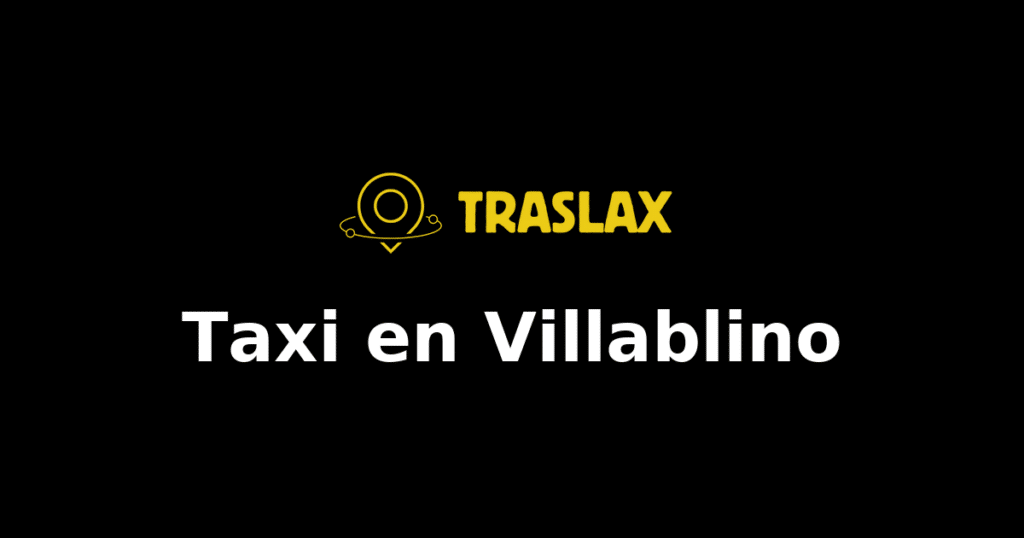 Taxi y traslado en Villablino