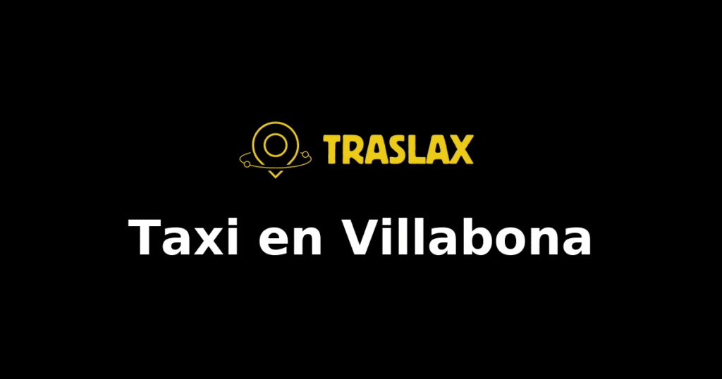 Taxi y traslado en Villabona