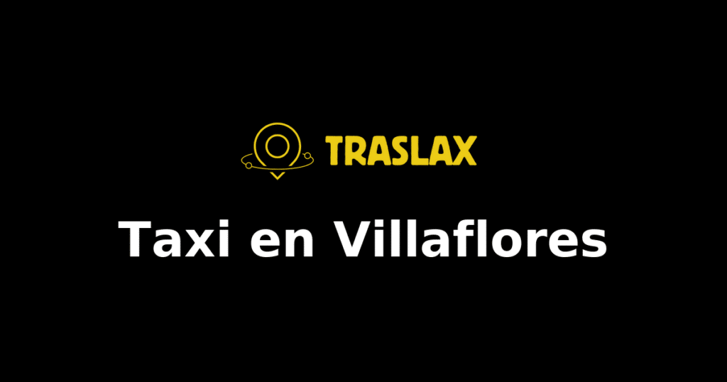 Taxi y traslado en Villaflores
