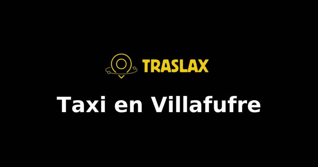 Taxi y traslado en Villafufre