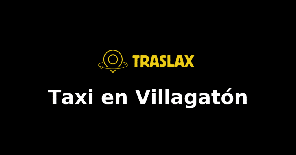 Taxi y traslado en Villagatón