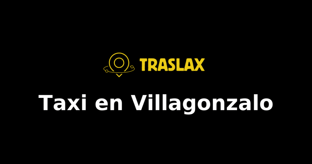 Taxi y traslado en Villagonzalo
