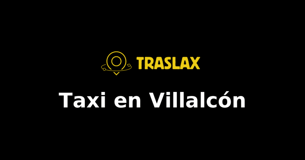 Taxi y traslado en Villalcón