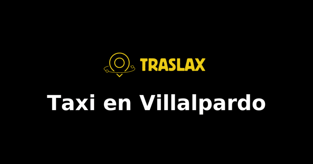 Taxi y traslado en Villalpardo