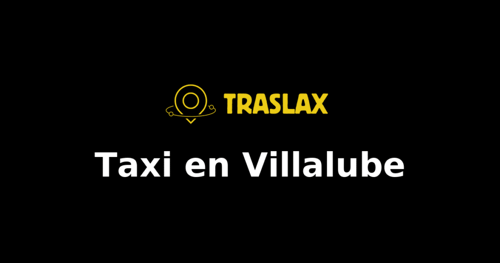 Taxi y traslado en Villalube