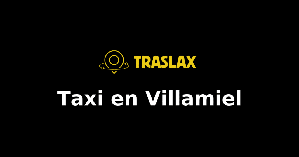 Taxi y traslado en Villamiel