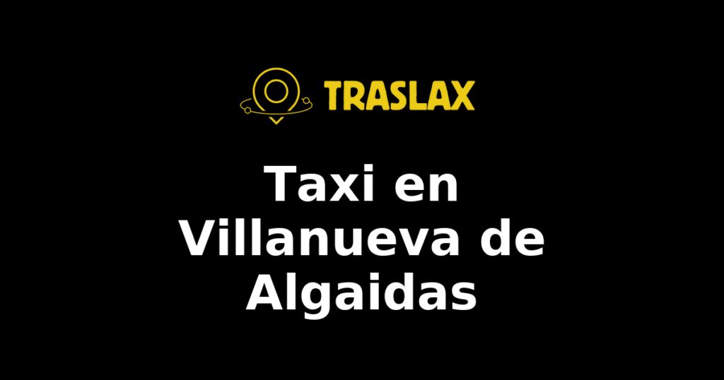 Taxi y traslado en Villanueva de Algaidas