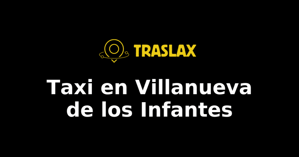 Taxi y traslado en Villanueva de los Infantes