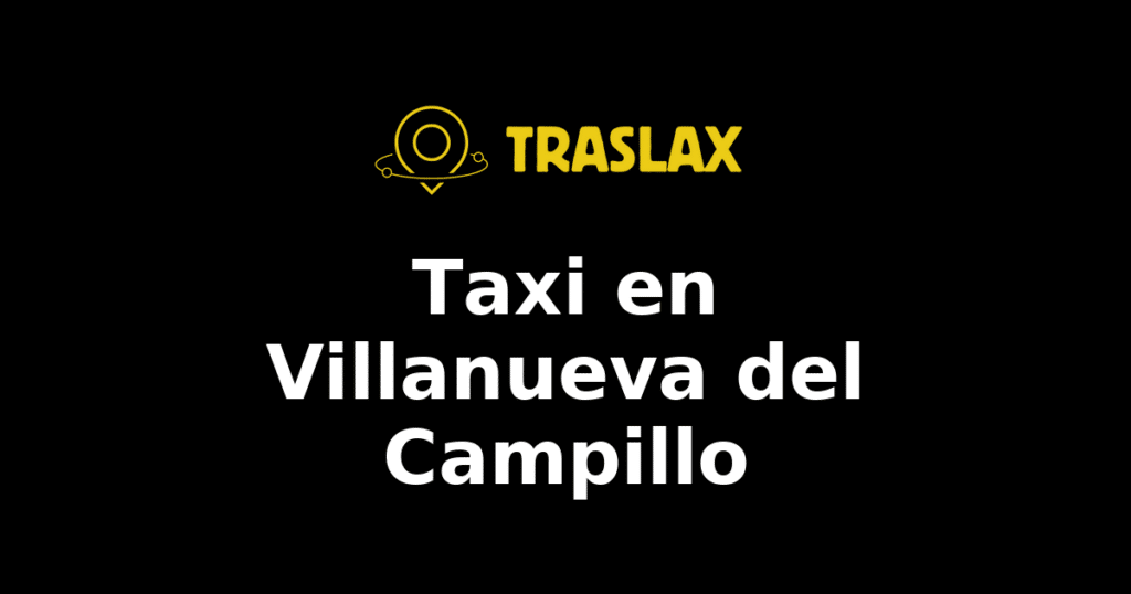 Taxi y traslado en Villanueva del Campillo