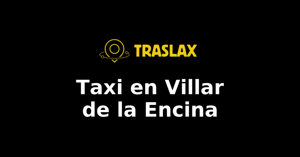 Taxi y traslado en Villar de la Encina