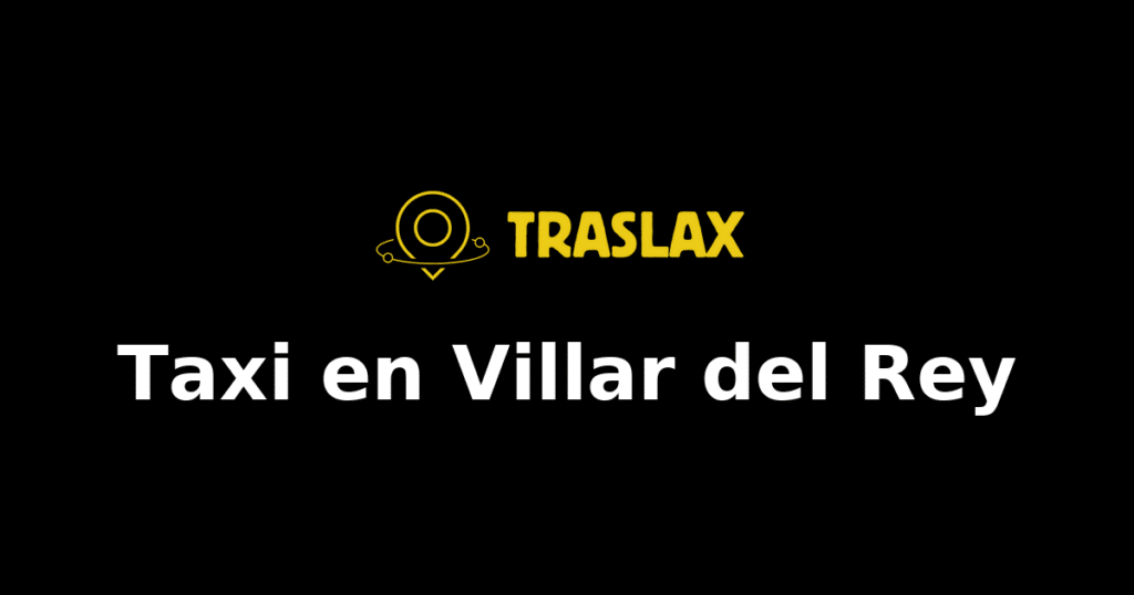 Taxi y traslado en Villar del Rey