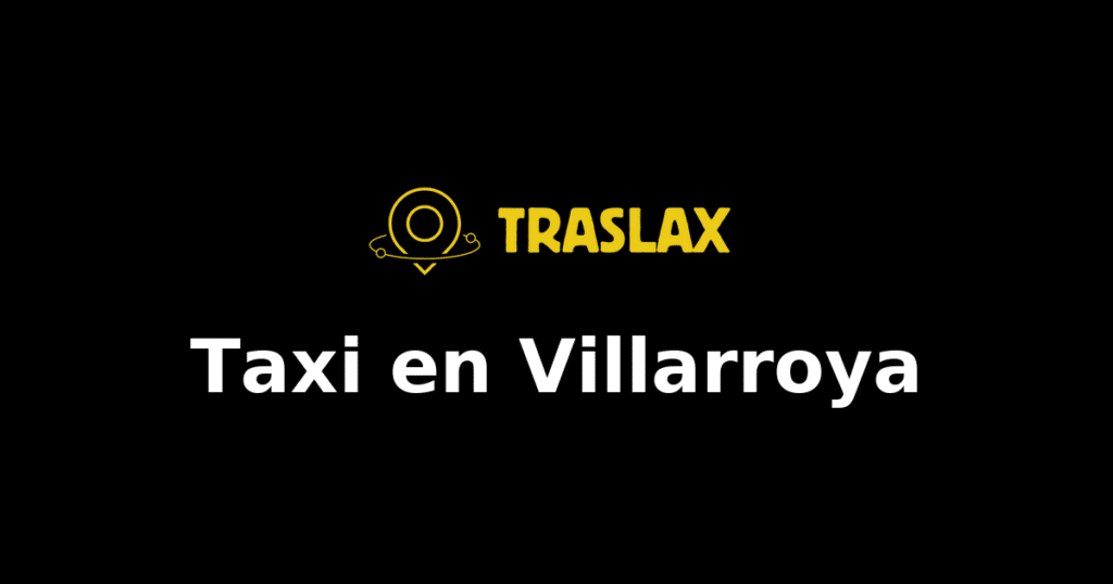 Taxi y traslado en Villarroya
