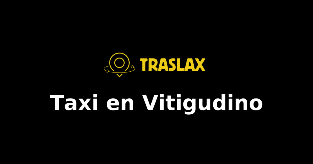 Taxi y traslado en Vitigudino