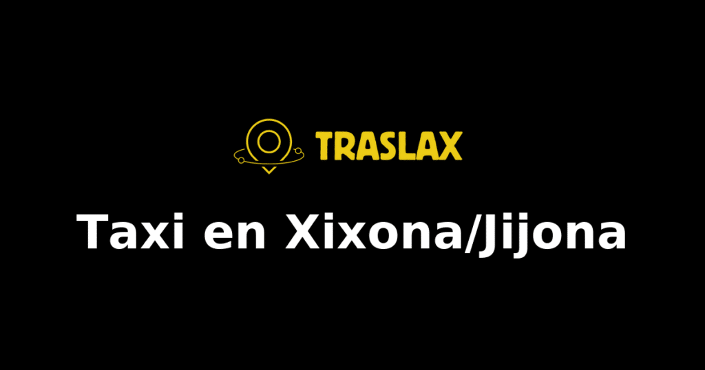 Taxi y traslado en Xixona/Jijona