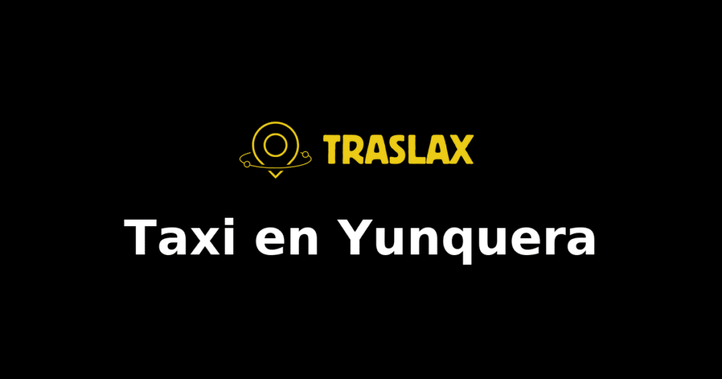 Taxi y traslado en Yunquera