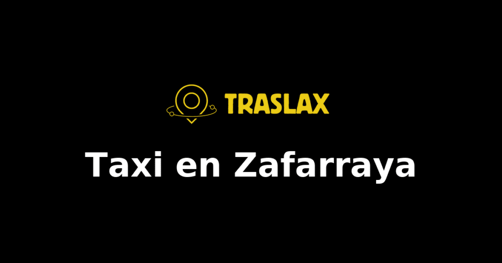 Taxi y traslado en Zafarraya
