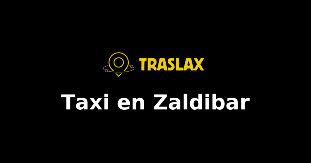 Taxi y traslado en Zaldibar