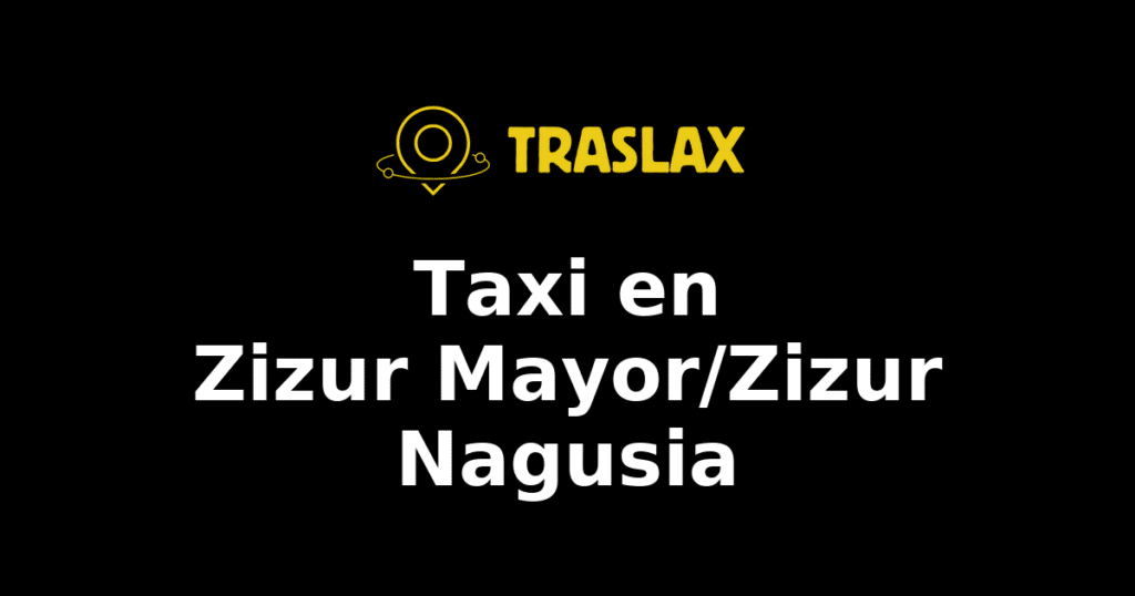 Taxi y traslado en Zizur Mayor/Zizur Nagusia