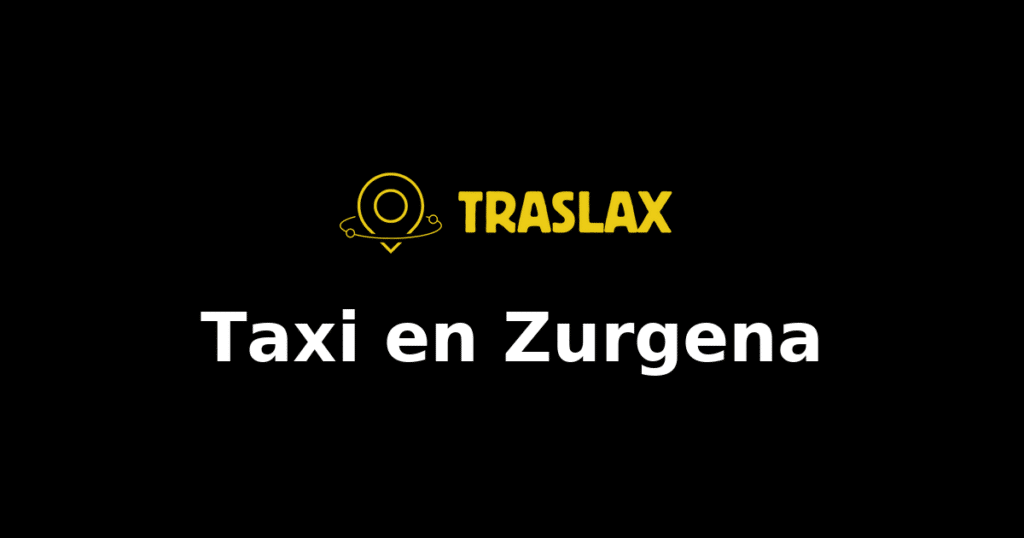 Taxi y traslado en Zurgena