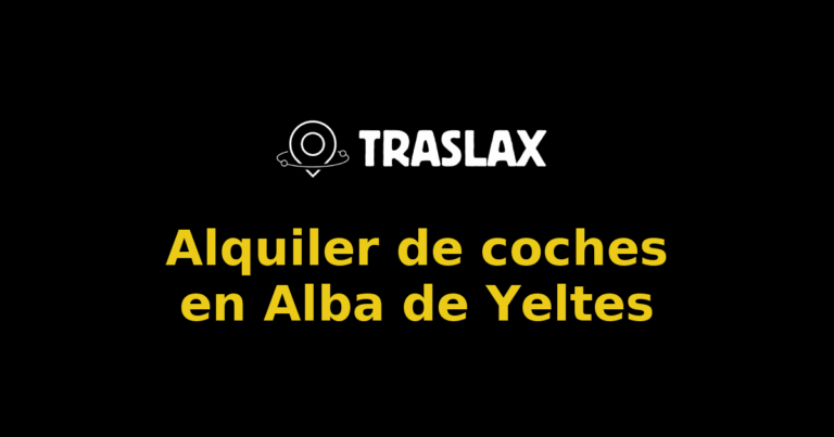 Alquiler de coches en Alba de Yeltes