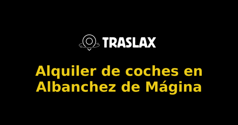 Alquiler de coches en Albanchez de Mágina