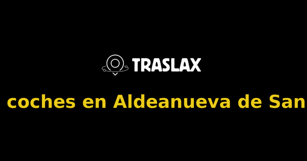 Alquiler de coches en Aldeanueva de San Bartolomé