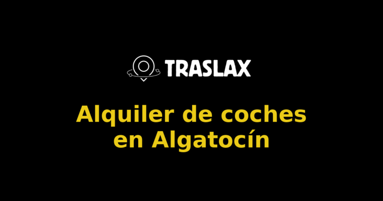 Alquiler de coches en Algatocín