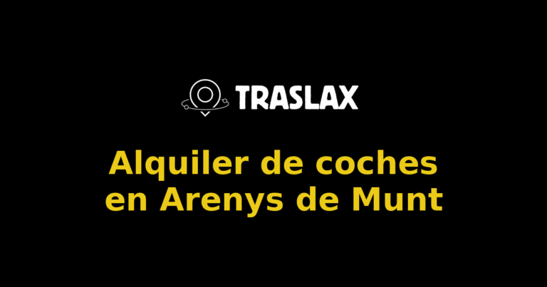 Alquiler de coches en Arenys de Munt