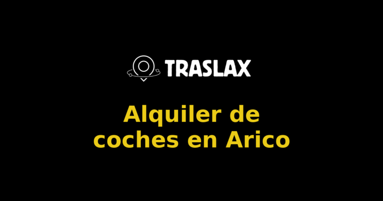 Alquiler de coches en Arico