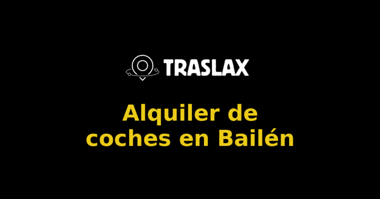 Alquiler de coches en Bailén