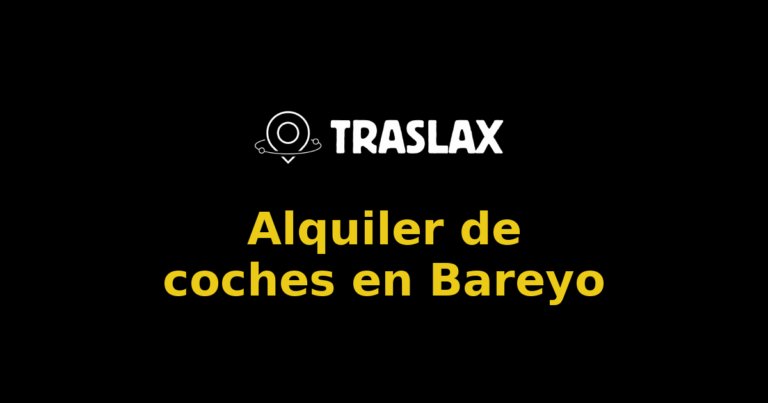 Alquiler de coches en Bareyo