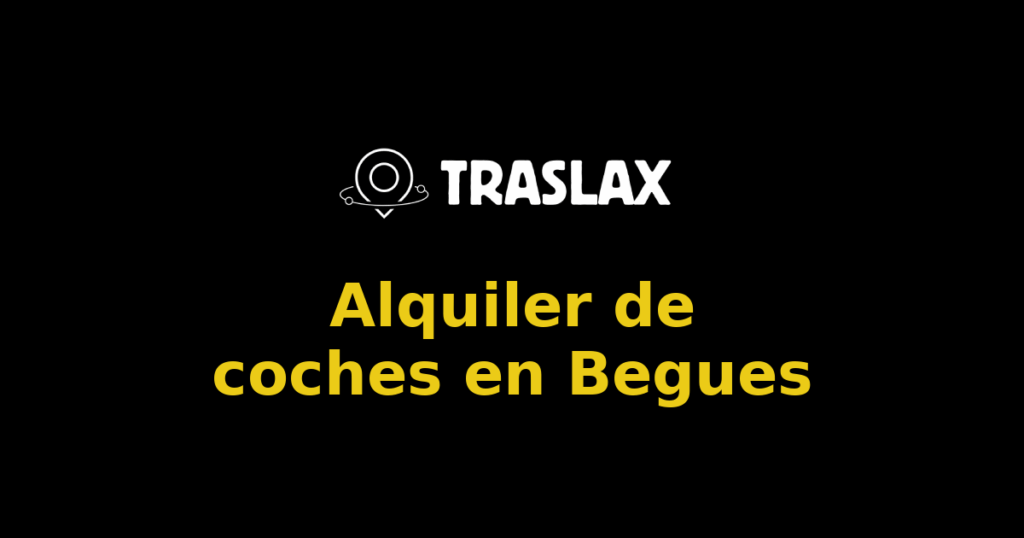 Alquiler de coches en Begues