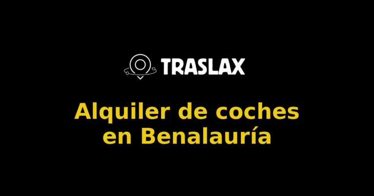 Alquiler de coches en Benalauría