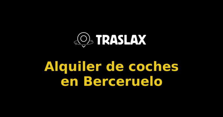 Alquiler de coches en Berceruelo