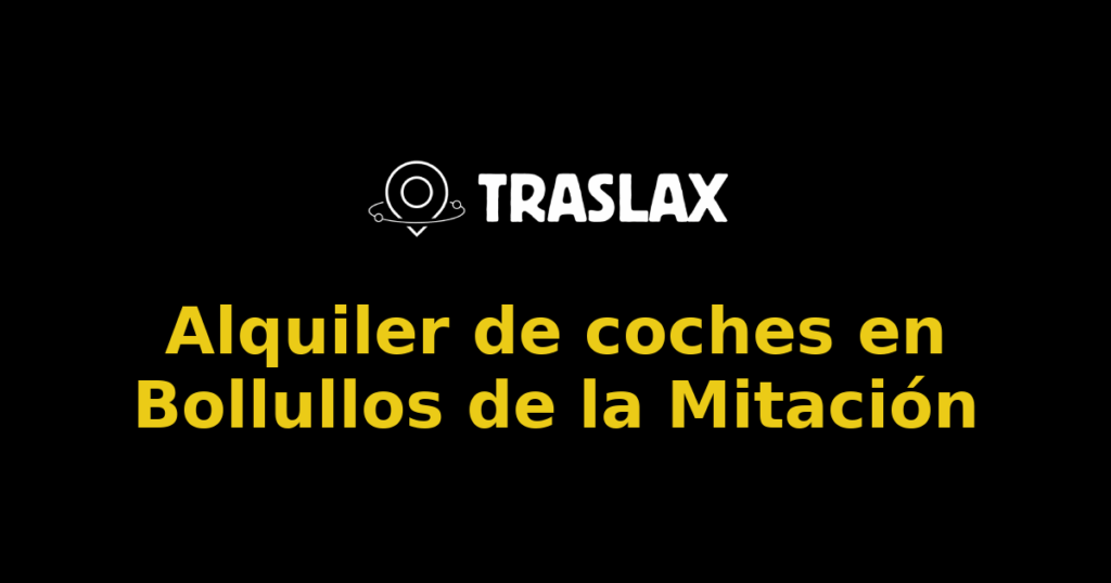 Alquiler de coches en Bollullos de la Mitación