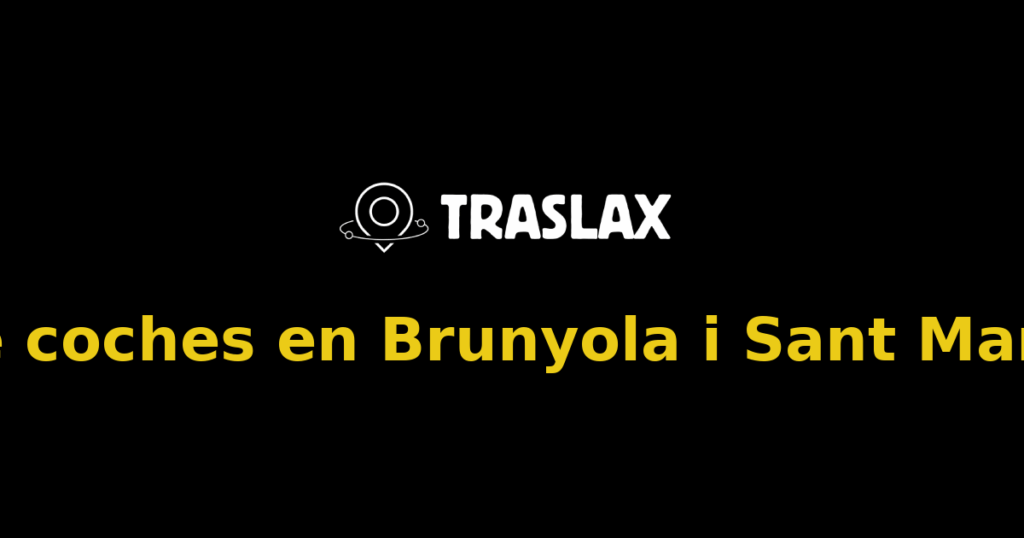 Alquiler de coches en Brunyola i Sant Martí Sapresa