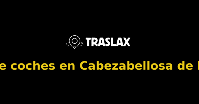 Alquiler de coches en Cabezabellosa de la Calzada