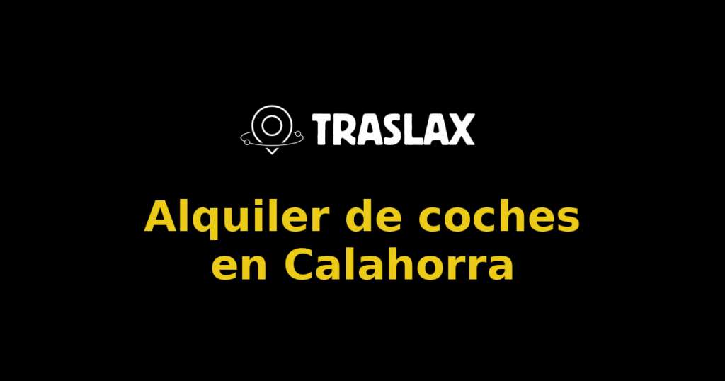 Alquiler de coches en Calahorra