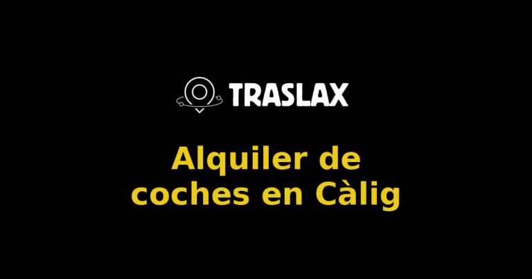 Alquiler de coches en Càlig