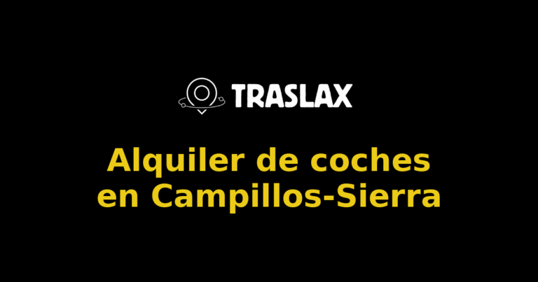 Alquiler de coches en Campillos-Sierra